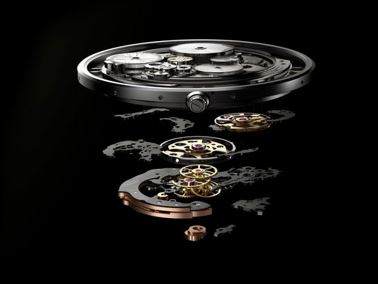 How a mechanical watch works