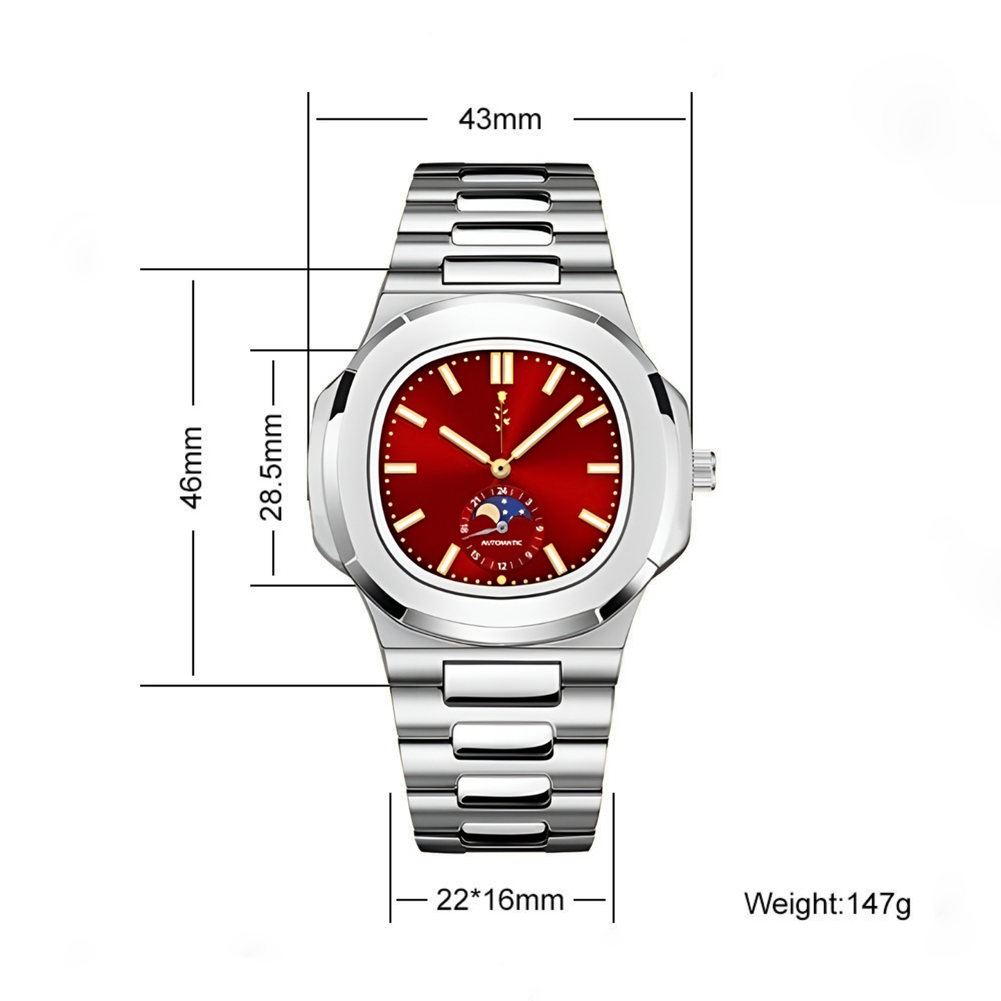 The Blood Moon Silver